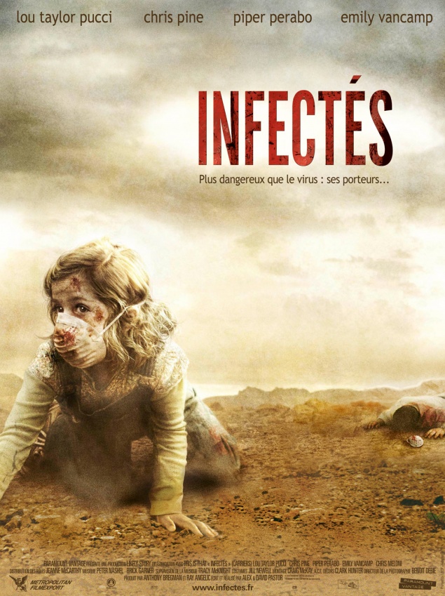 Infectés (2009) - Affiche