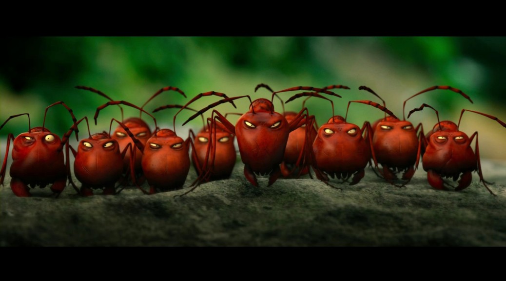 Minuscule - La vallée des fourmis perdues - Affiche
