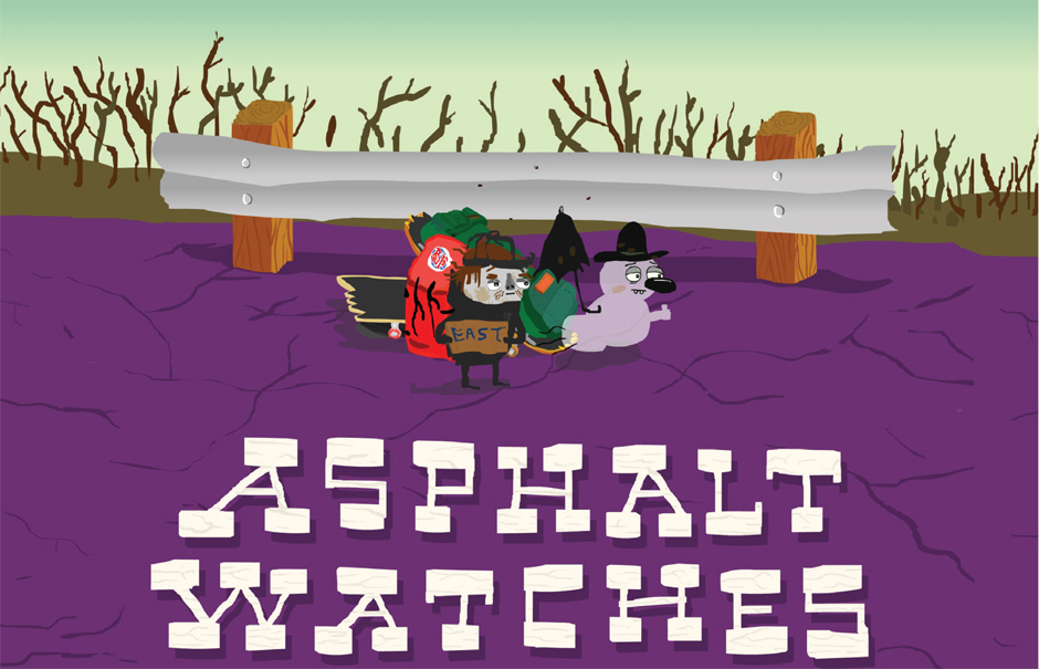 Asphalt watches