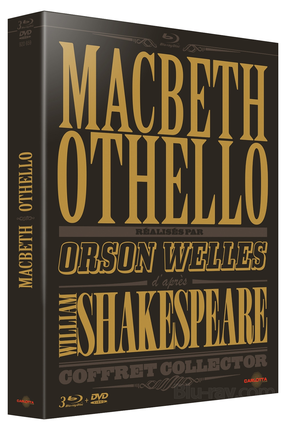 Coffret Welles - MacBeth & Othello