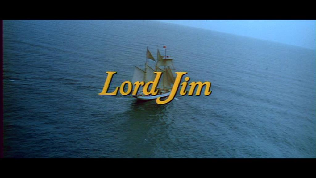 Lord Jim - Capture DVD WS-1