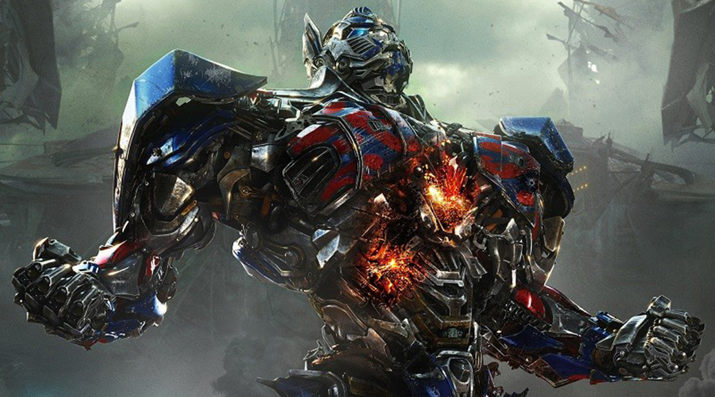 Transformers : L'Âge de l'extinction - Affiche