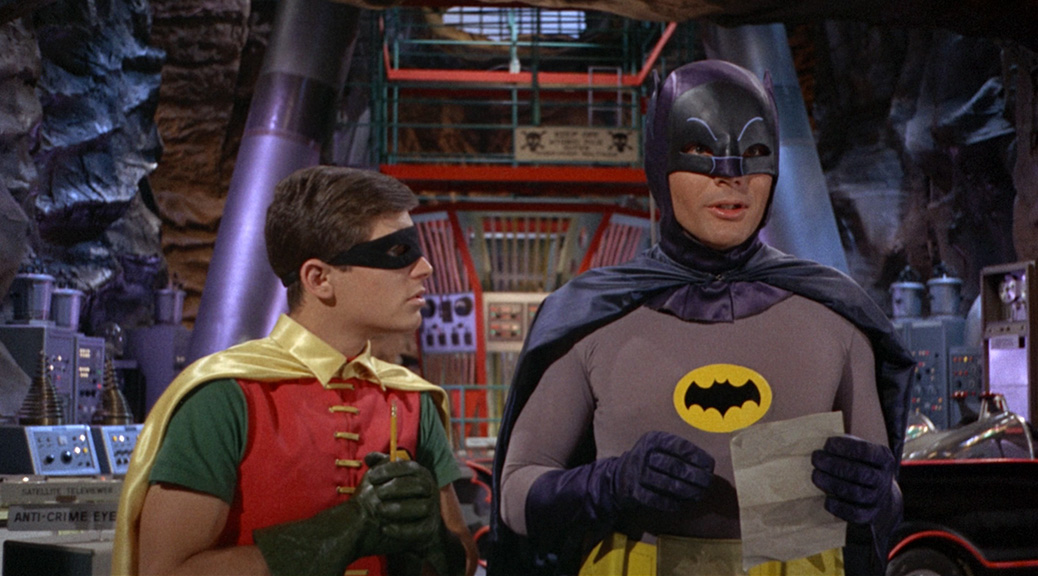 Batman avec Adam West - Blu-ray
