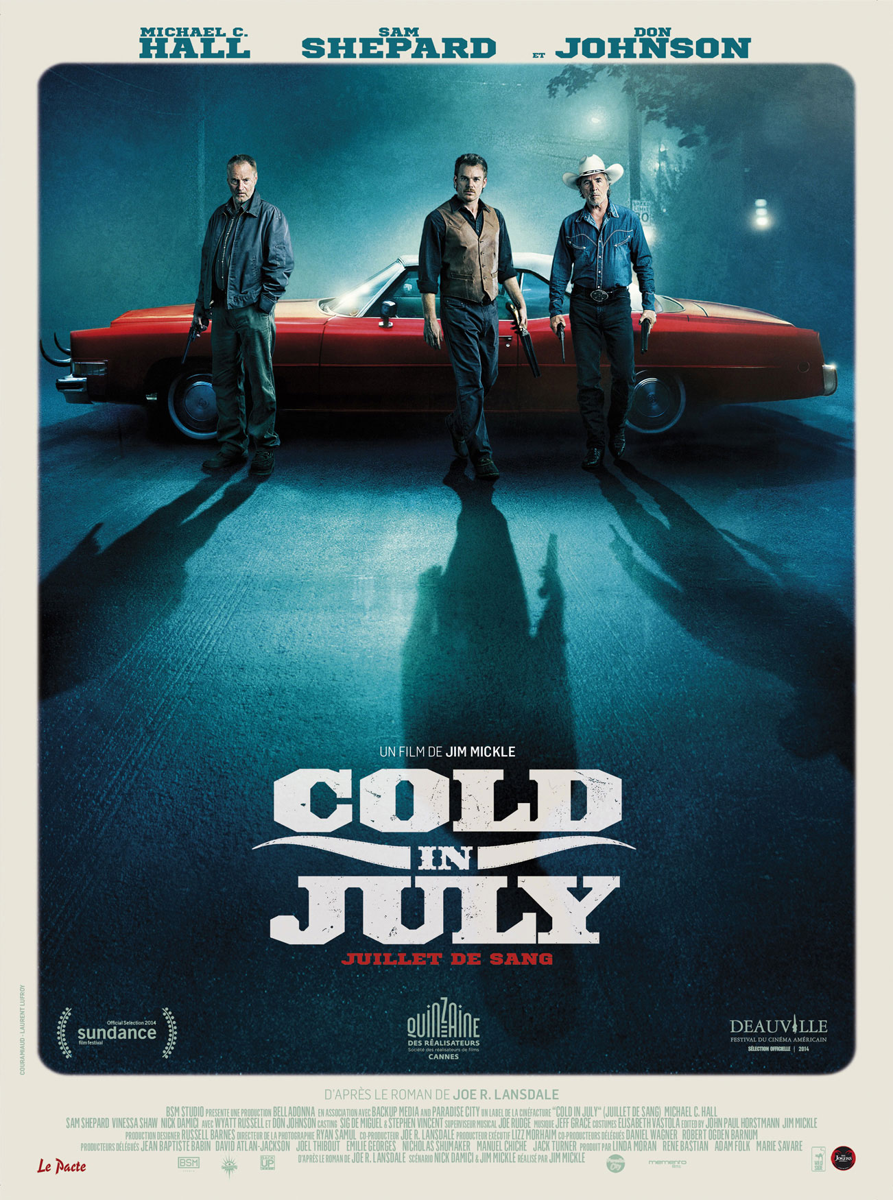 Affiche France - Cold in July