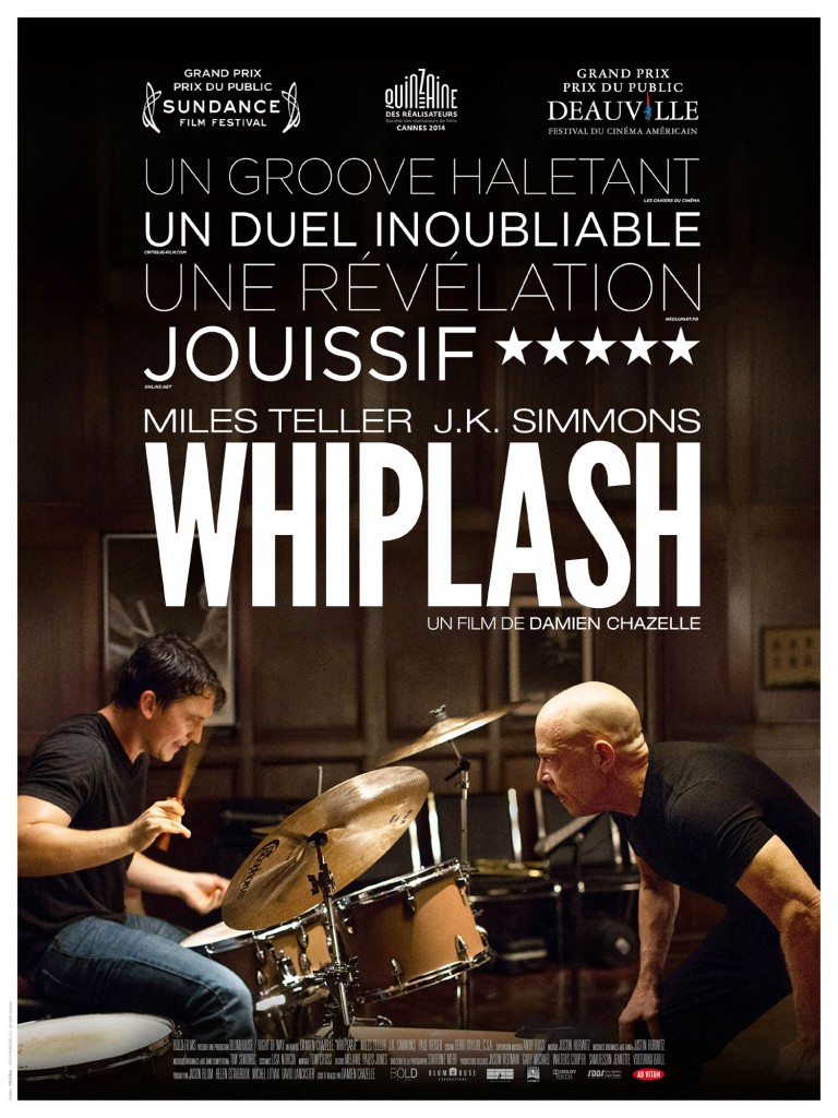 Whiplash - Affiche française