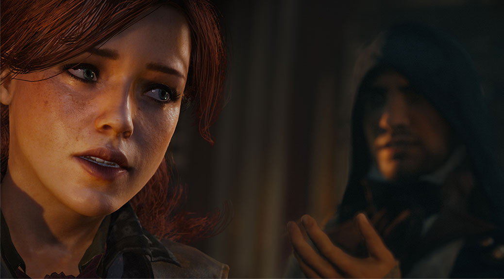 Assassin's Creed Unity - Arno & Elise