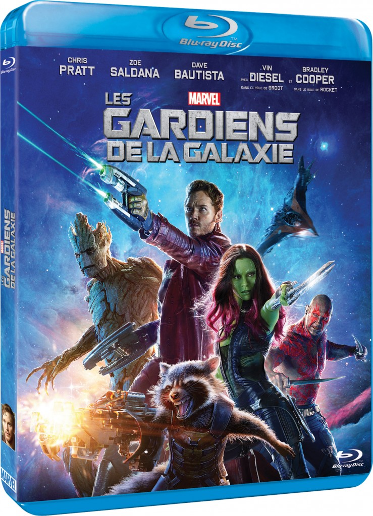 Les Gardiens de la galaxie - Blu-ray
