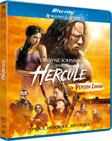 Hercule - Blu-ray
