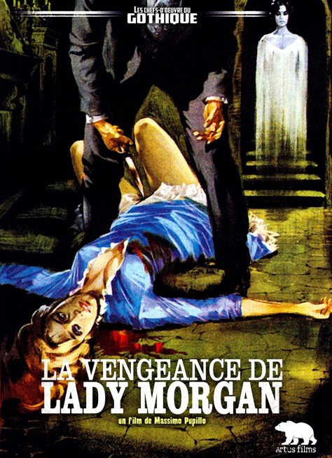 La Vengeance de Lady Morgan-Affiche DVD