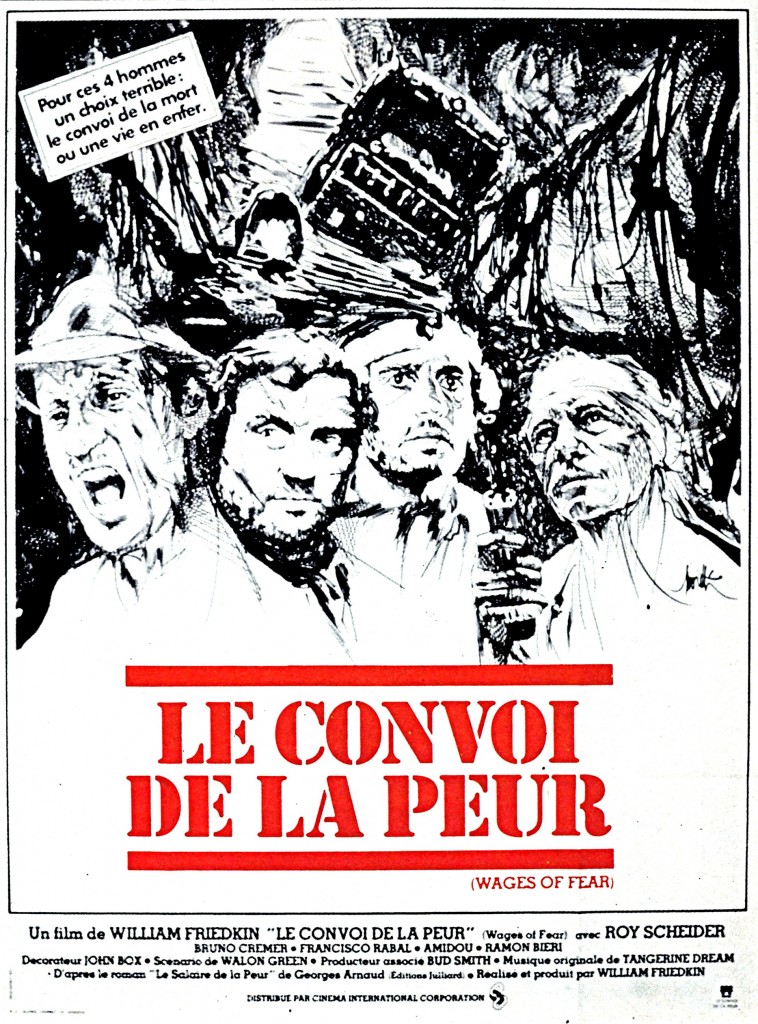 Le Convoi de la peur-Affiche française d'origine