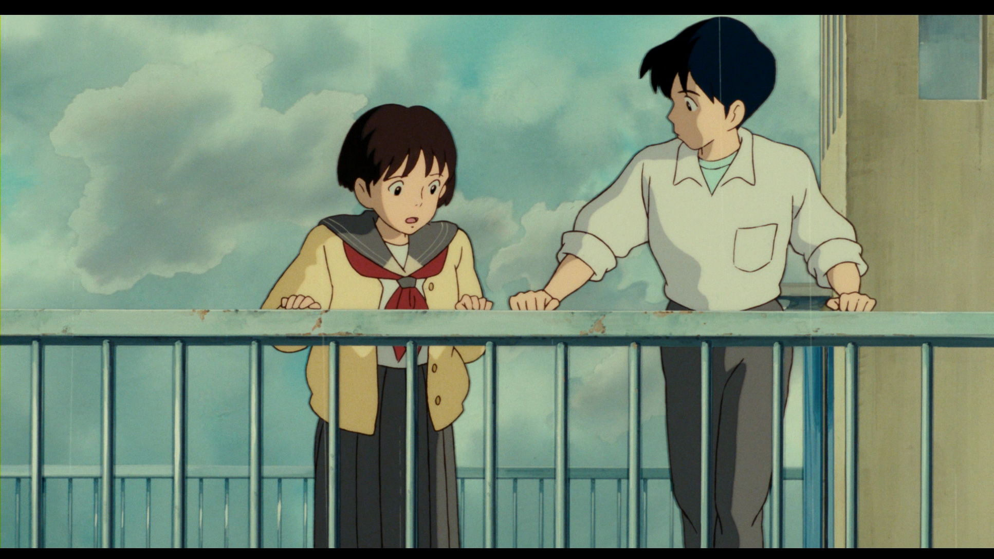 hver for sig Bred rækkevidde I nåde af Si tu tends l'oreille : un Ghibli inédit en Blu-ray - Tests Blu-ray / DVD -  DigitalCiné