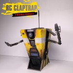Borderlands : The Handsome Collection Claptrap Robot