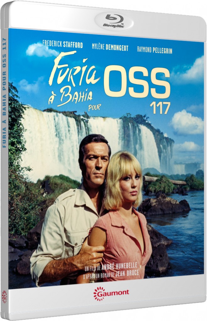 Furia à Bahia pour OSS 117 - Blu-ray