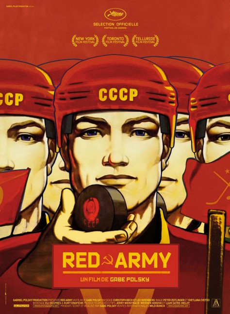 Red Army-Affiche française