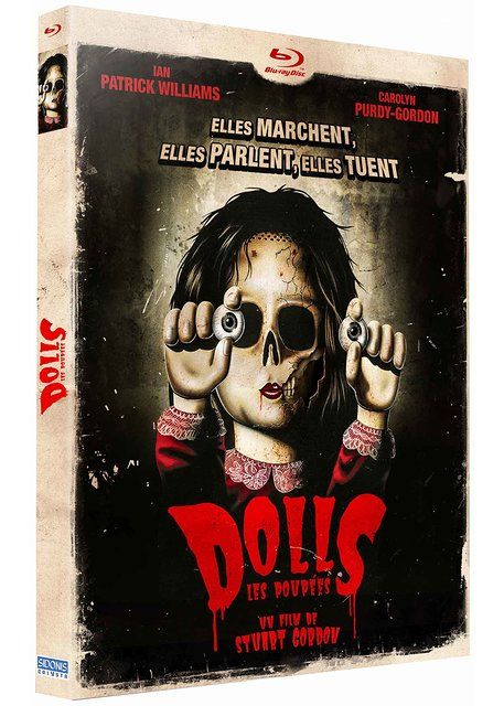 Blu-ray Dolls les poupées Sidonis