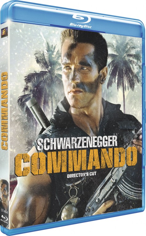 Commando - Director's Cut - Blu-ray Français