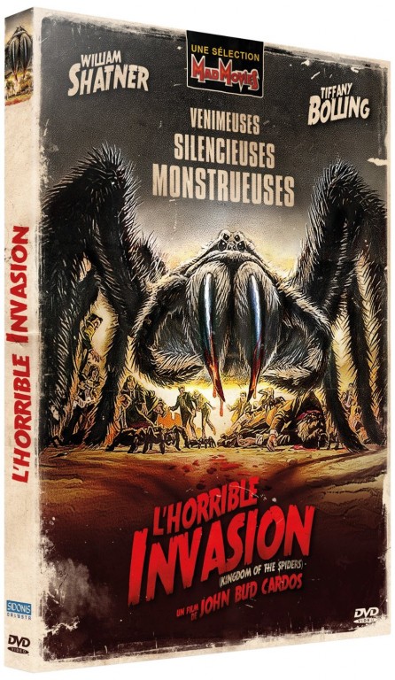 DVD L'horrible invasion Sidonis