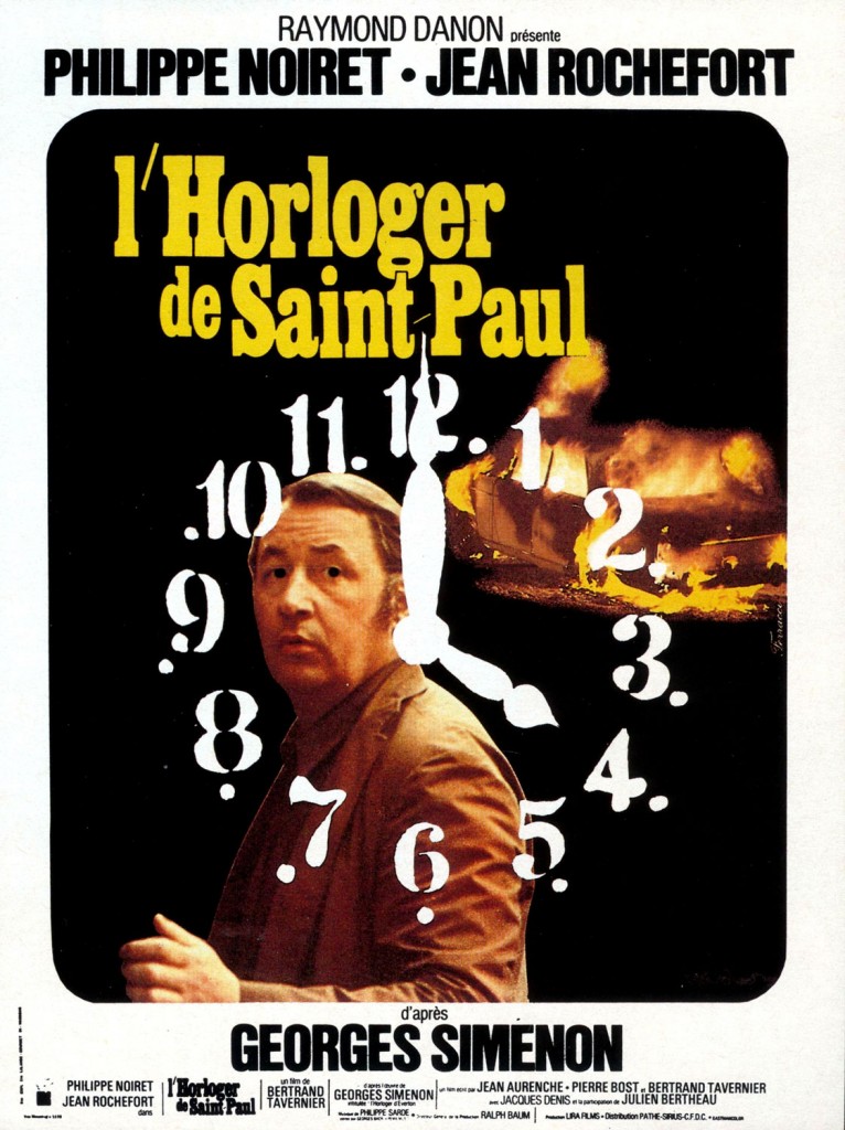 Horloger de Saint-Paul-Affiche