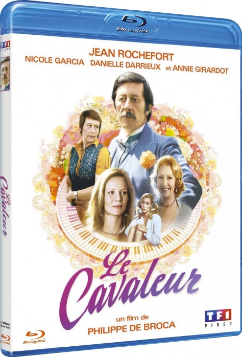 Le Cavaleur - Philippe de Broca - Blu-ray