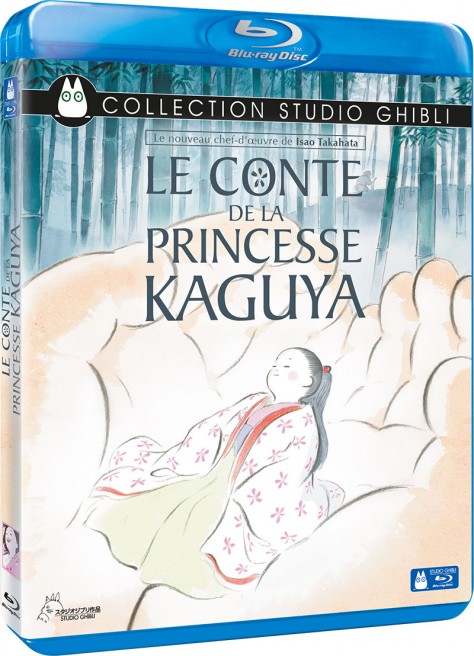 Le Conte de la Princesse Kaguya - Blu-ray