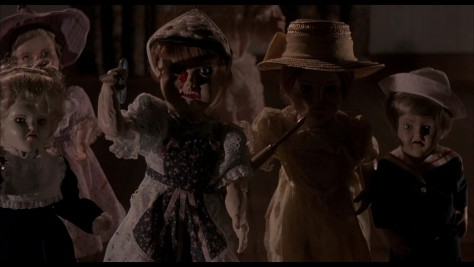 Blu-ray Dolls Les poupées Stuart Gordon Sidonis