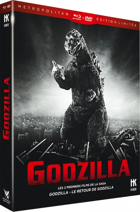 Godzilla de Ishirô Honda + Le Retour de Godzilla - Blu-ray