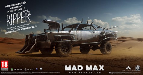 Mad Max : Le jeu