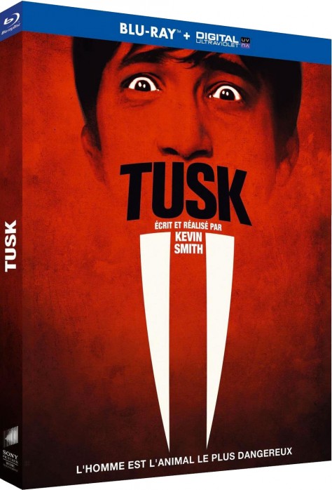 Tusk de Kevin Smith - Blu-ray