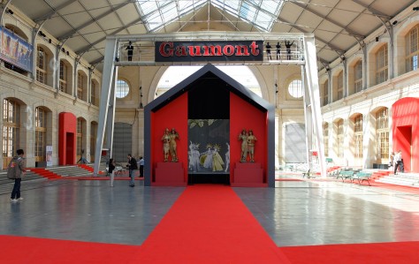 Exposition Gaumont au 104