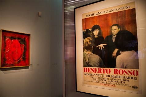 Exposition Antonioni - Le Désert rouge