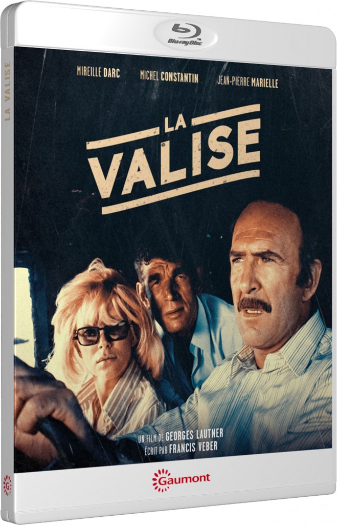La Valise - Georges Lautner - Blu-ray - Packshot