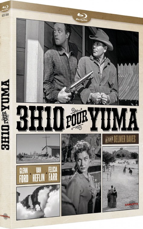 3h10 pour Yuma - Blu-ray