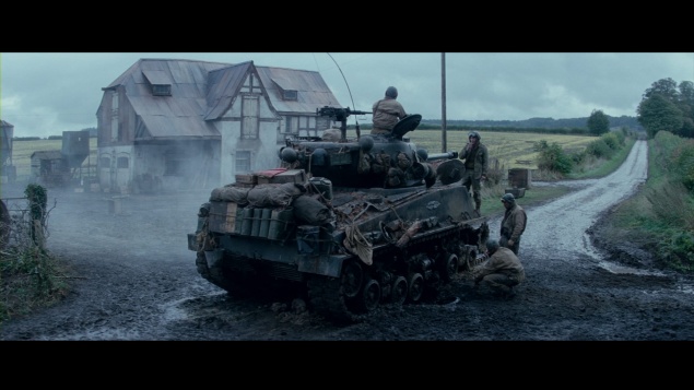 Fury (2014) de David Ayer – Capture Blu-ray