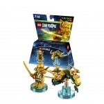 LEGO Dimensions - Gold Ninja Pack Héros