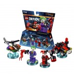 LEGO Dimensions - Joker & Harley Pack Héros