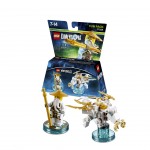 LEGO Dimensions - White Ninja Pack Héros