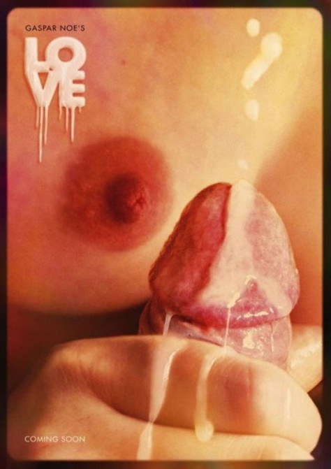 Love - Affiche Cannes