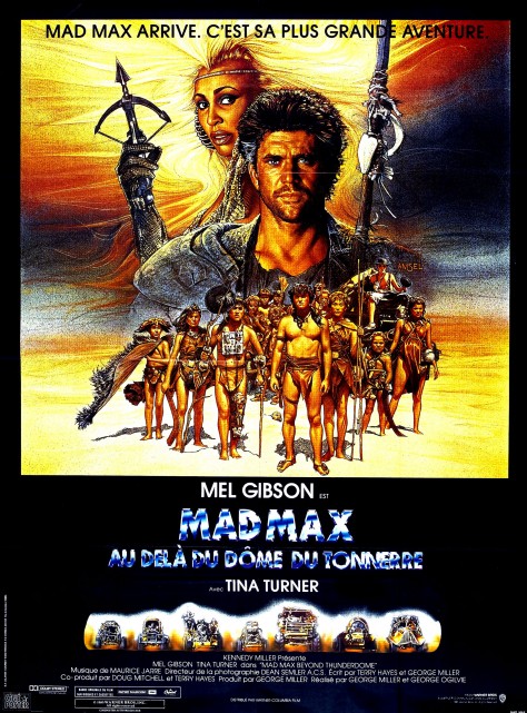 Mad Max : Au-delà du dôme du tonnerre - Affiche France