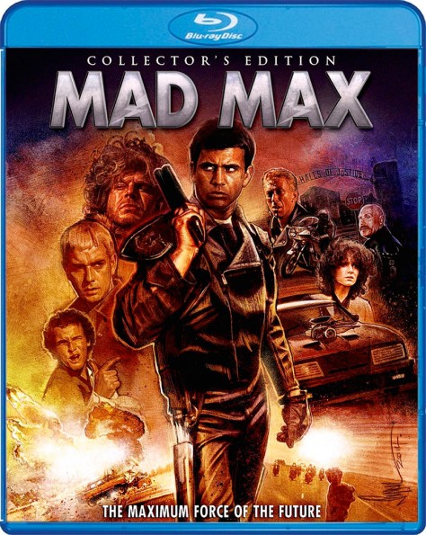Mad Max - Blu-ray Shout Factory - Jaquette