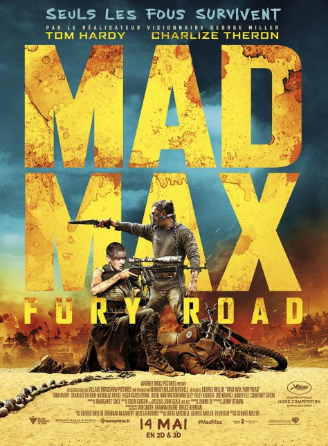 Mad Max : Fury Road - Affiche française