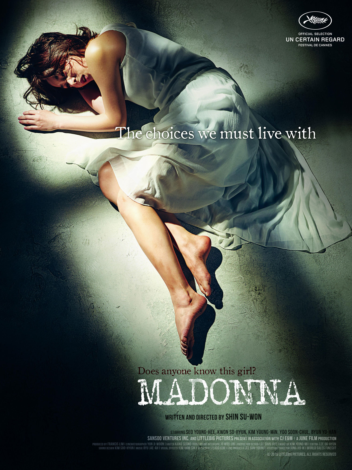 Madonna - Affiche Cannes