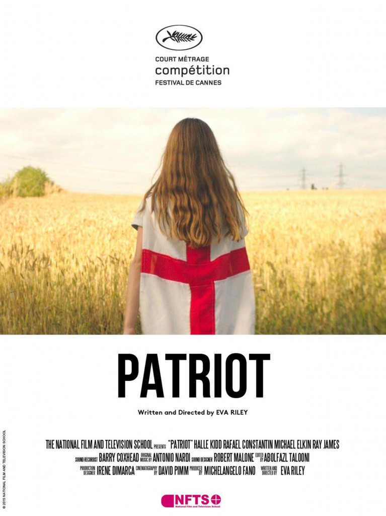 Patriot - Affiche Cannes - Court métrage