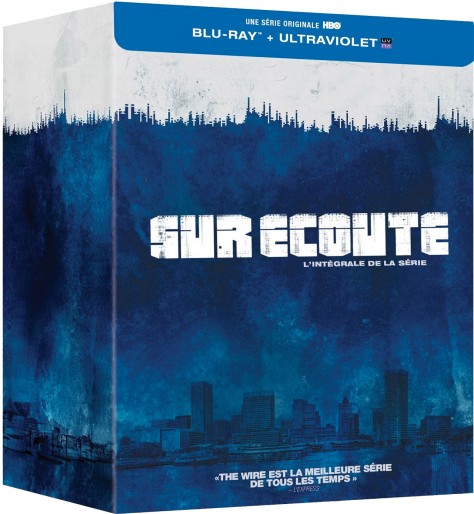 The Wire / Sur écoute - L'intégrale de la série - Blu-ray