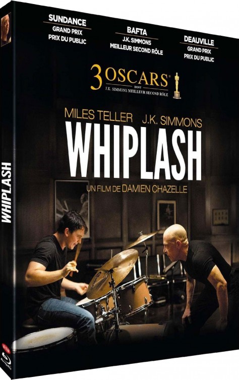 Whiplash - Packshot Blu-ray