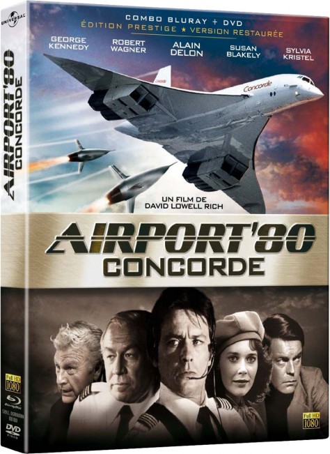 Airport '80 : Concorde - Blu-ray