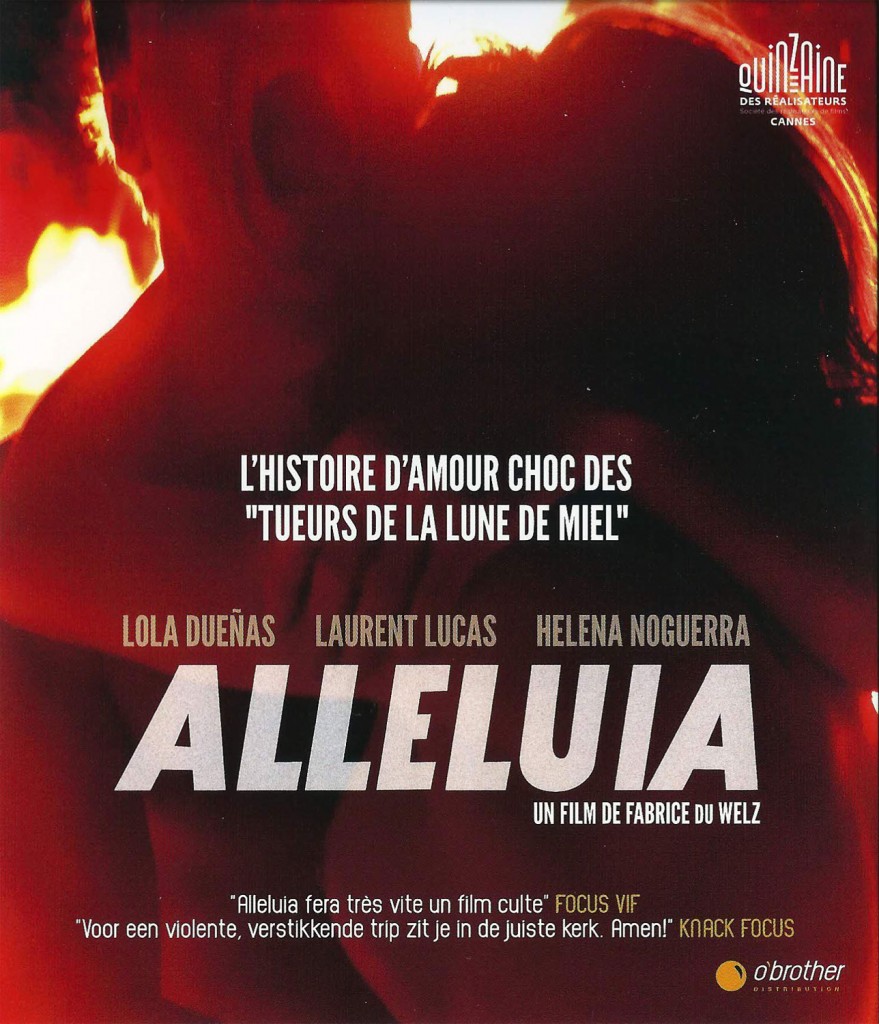 Alleluia - Jaquette Blu-ray