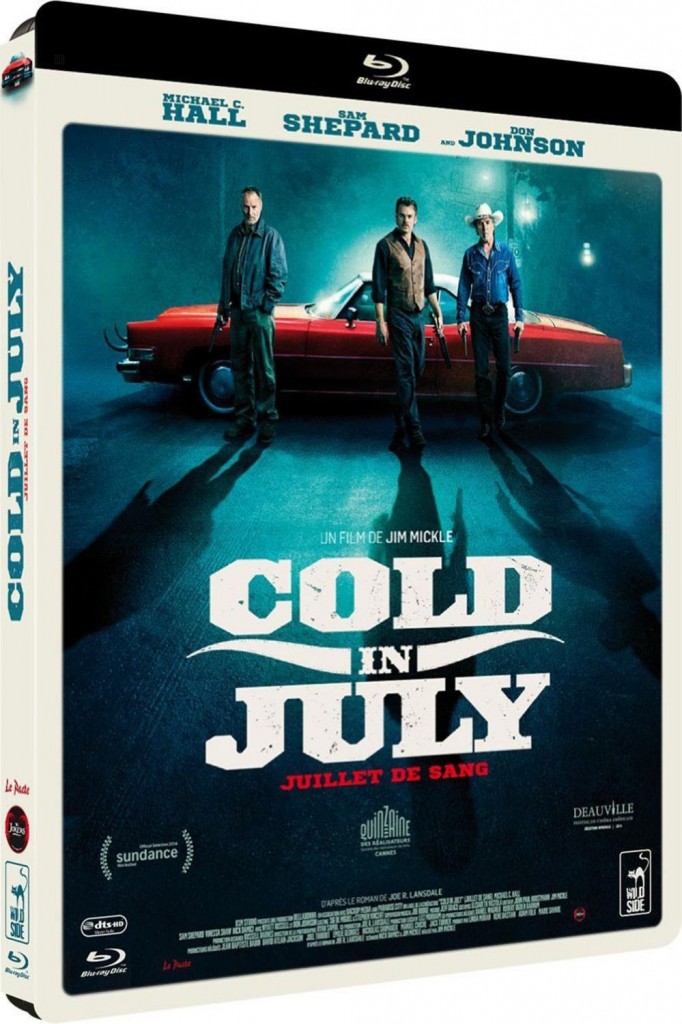 Cold In July - Recto Blu-ray