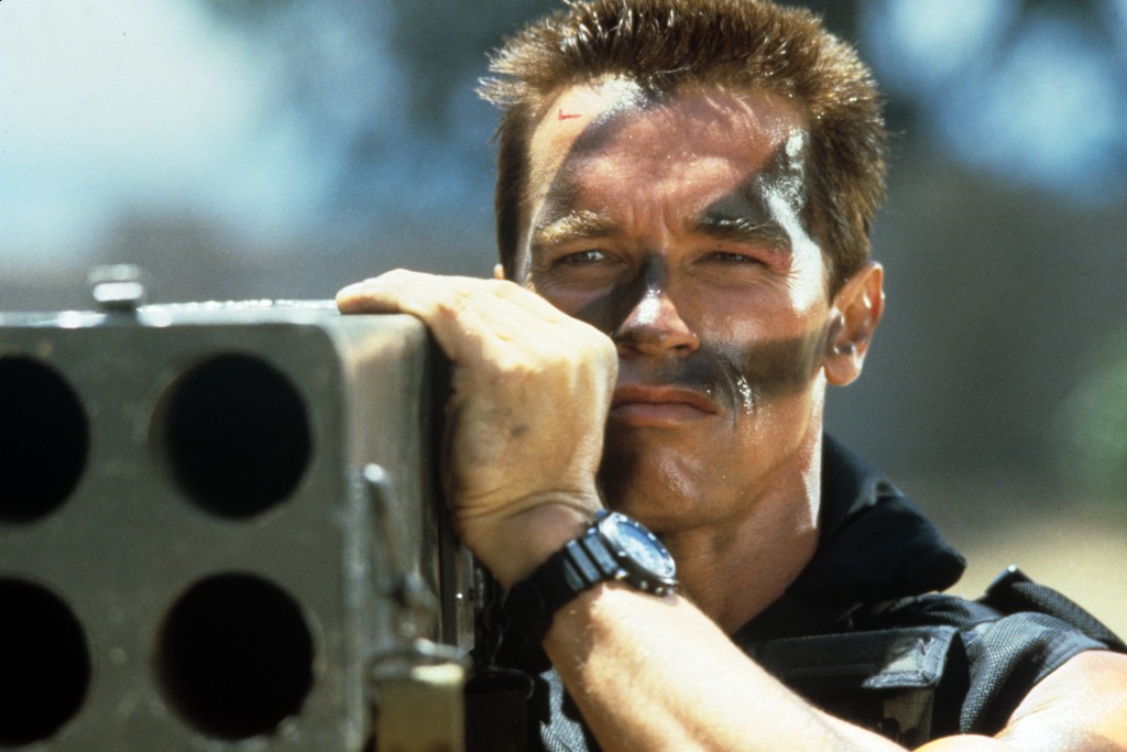 Commando - Arnold Schwarzenegger