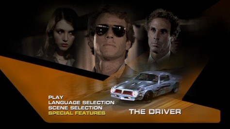 The Driver - Menu DVD US
