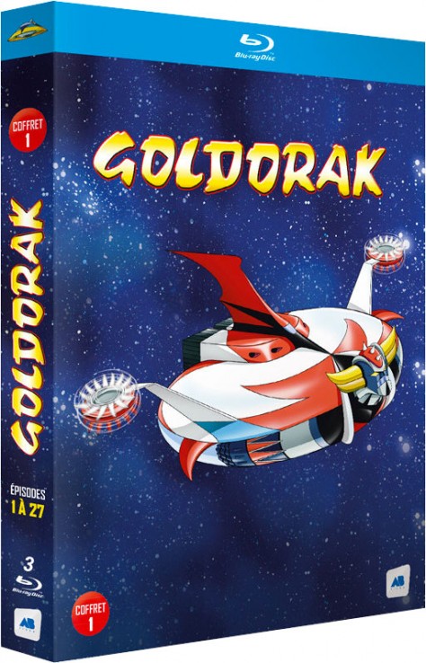 Goldorak - Box 1 - Épisodes 1 à 12 - Blu-ray